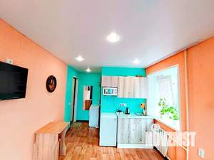 Студия квартира, посуточно, 18м2, 4/5 этаж