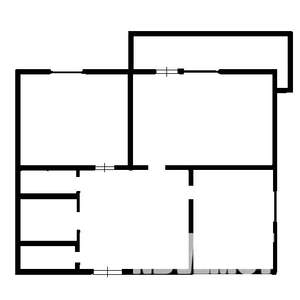 2-к квартира, на длительный срок, 50м2, 2/6 этаж