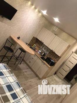 1-к квартира, посуточно, 27м2, 1/1 этаж