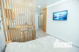 1-к квартира, посуточно, 40м2, 13/16 этаж