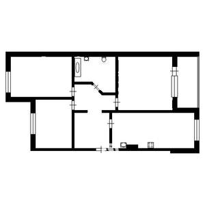 3-к квартира, на длительный срок, 88м2, 7/10 этаж