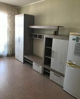 Студия квартира, на длительный срок, 27м2, 17/17 этаж