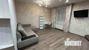 Студия квартира, на длительный срок, 38м2, 4/16 этаж