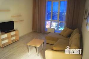 1-к квартира, посуточно, 50м2, 13/16 этаж