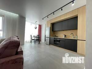 1-к квартира, посуточно, 51м2, 16/17 этаж