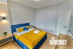 1-к квартира, посуточно, 41м2, 14/16 этаж