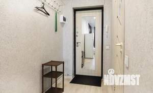 1-к квартира, посуточно, 24м2, 1/1 этаж