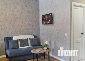 Студия квартира, посуточно, 37м2, 6/10 этаж