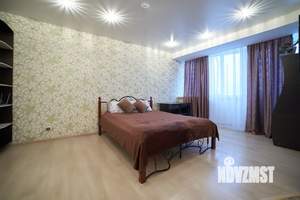 1-к квартира, посуточно, 42м2, 10/12 этаж
