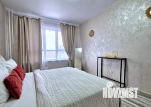 2-к квартира, посуточно, 45м2, 6/16 этаж