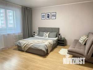 1-к квартира, посуточно, 38м2, 2/10 этаж