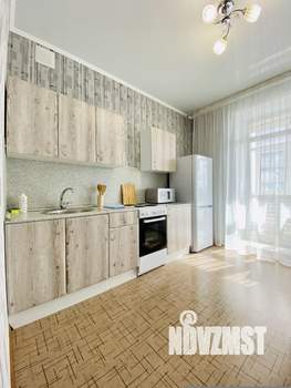 1-к квартира, посуточно, 38м2, 9/19 этаж