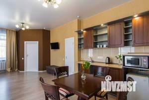 1-к квартира, посуточно, 45м2, 1/1 этаж