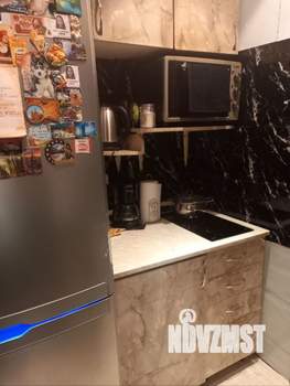 Студия квартира, на длительный срок, 12м2, 4/5 этаж