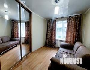 1-к квартира, посуточно, 44м2, 1/1 этаж