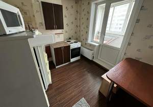 1-к квартира, на длительный срок, 33м2, 4/10 этаж