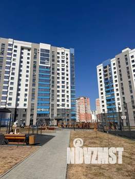 1-к квартира, посуточно, 38м2, 2/16 этаж