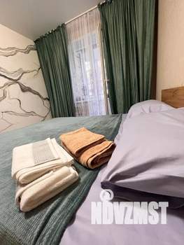 2-к квартира, посуточно, 42м2, 6/10 этаж