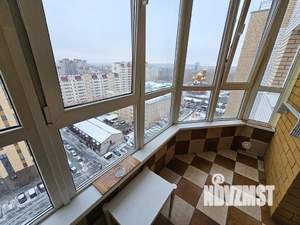 1-к квартира, посуточно, 45м2, 14/14 этаж