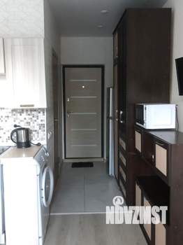 Студия квартира, на длительный срок, 17м2, 1/6 этаж