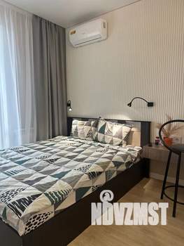 Студия квартира, посуточно, 26м2, 12/18 этаж