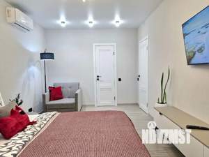 1-к квартира, посуточно, 34м2, 1/1 этаж