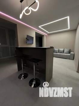 1-к квартира, посуточно, 48м2, 8/18 этаж