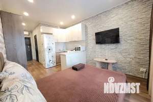 1-к квартира, посуточно, 24м2, 12/16 этаж