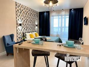 1-к квартира, посуточно, 32м2, 1/1 этаж