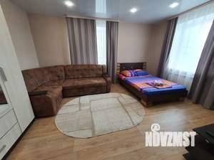 1-к квартира, посуточно, 45м2, 7/12 этаж