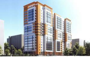 3-к квартира, на длительный срок, 78м2, 3/17 этаж