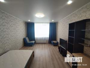 1-к квартира, на длительный срок, 43м2, 4/16 этаж