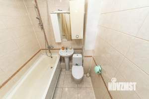 1-к квартира, посуточно, 41м2, 1/1 этаж