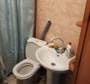 Студия квартира, на длительный срок, 17м2, 3/5 этаж