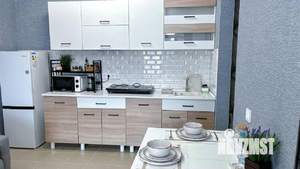 1-к квартира, посуточно, 30м2, 1/1 этаж