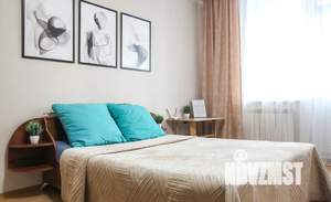 1-к квартира, посуточно, 42м2, 1/1 этаж