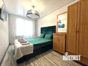 3-к квартира, посуточно, 74м2, 1/9 этаж