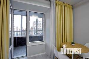 1-к квартира, посуточно, 27м2, 1/1 этаж