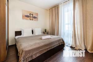 Студия квартира, посуточно, 50м2, 18/20 этаж