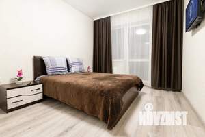 1-к квартира, посуточно, 48м2, 16/16 этаж