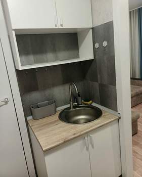 Студия квартира, на длительный срок, 18м2, 1/5 этаж