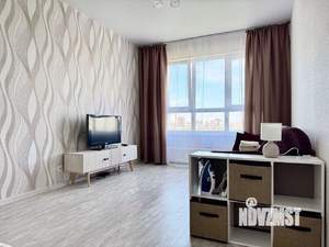 1-к квартира, посуточно, 35м2, 1/1 этаж