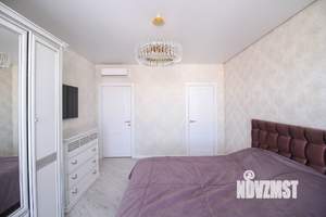 3-к квартира, посуточно, 90м2, 17/18 этаж