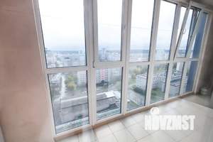 1-к квартира, посуточно, 42м2, 11/24 этаж