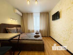 1-к квартира, посуточно, 22м2, 1/1 этаж