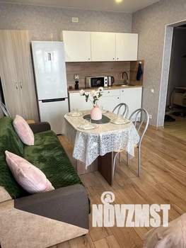 1-к квартира, посуточно, 40м2, 17/17 этаж