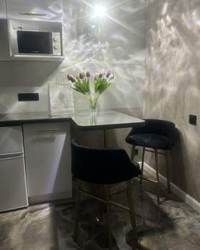 Студия квартира, на длительный срок, 30м2, 4/16 этаж