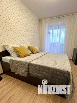 2-к квартира, посуточно, 49м2, 1/1 этаж