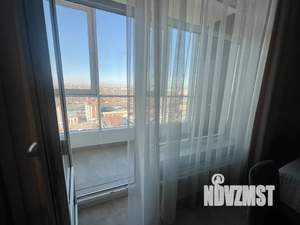 Студия квартира, посуточно, 26м2, 16/17 этаж