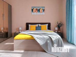 2-к квартира, посуточно, 58м2, 14/25 этаж